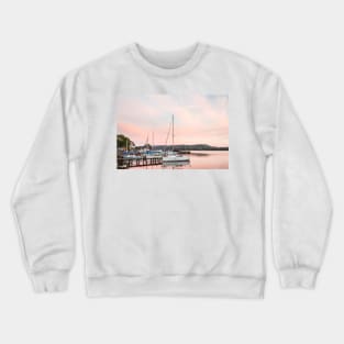 Lake Windermere at Sunset Crewneck Sweatshirt